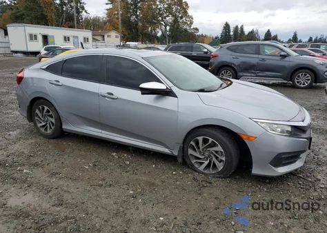 2017 Honda Civic Ex from USA, damaged, VIN 2HGFC2F79HH518618